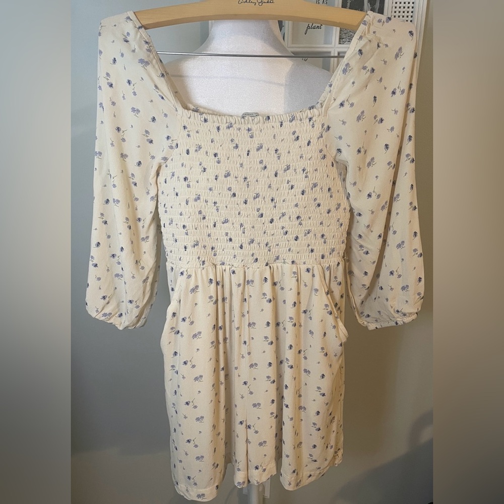 American Eagle Lined Romper with POCKETS!!! Size XS
